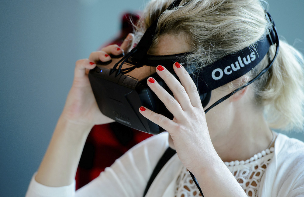 Oculus Rift gafas